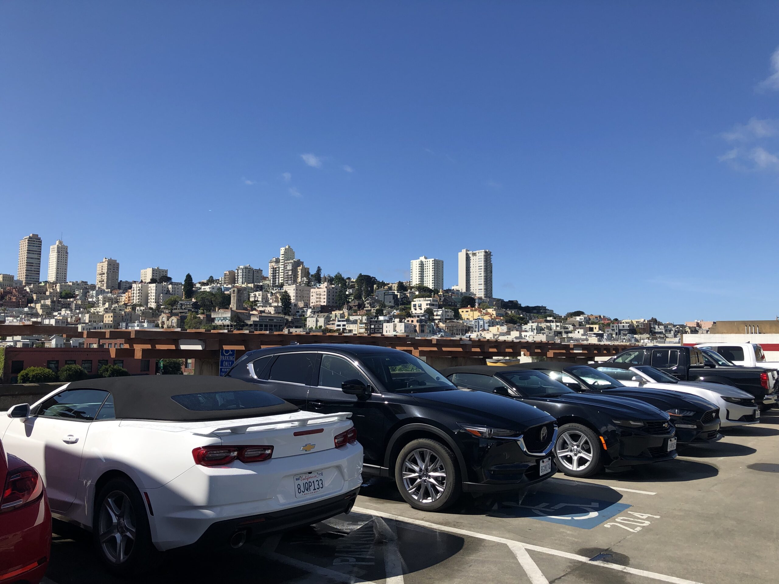 Auto huren Amerika San Francisco