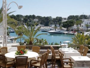 Port Petit restaurant Cala dor