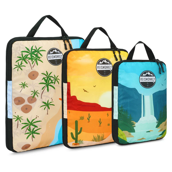 Reismonkey packing cubes 2.0