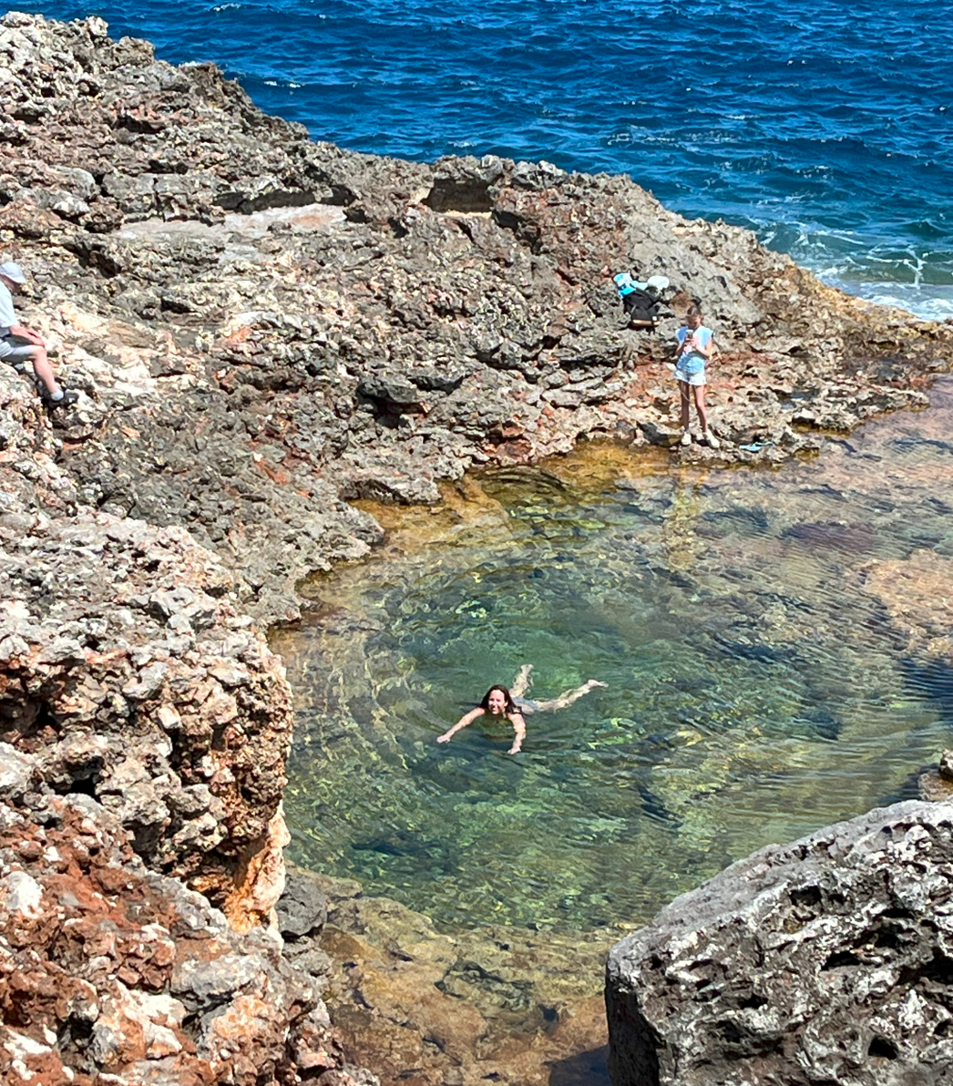 natural pools cala dor Mallorca