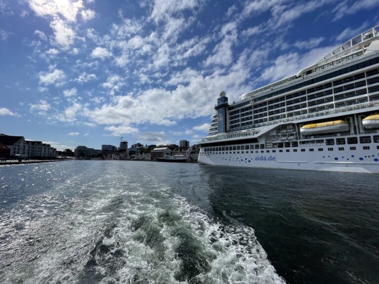 cruise vanuit Duitsland - AIDA cruise Noorwegen