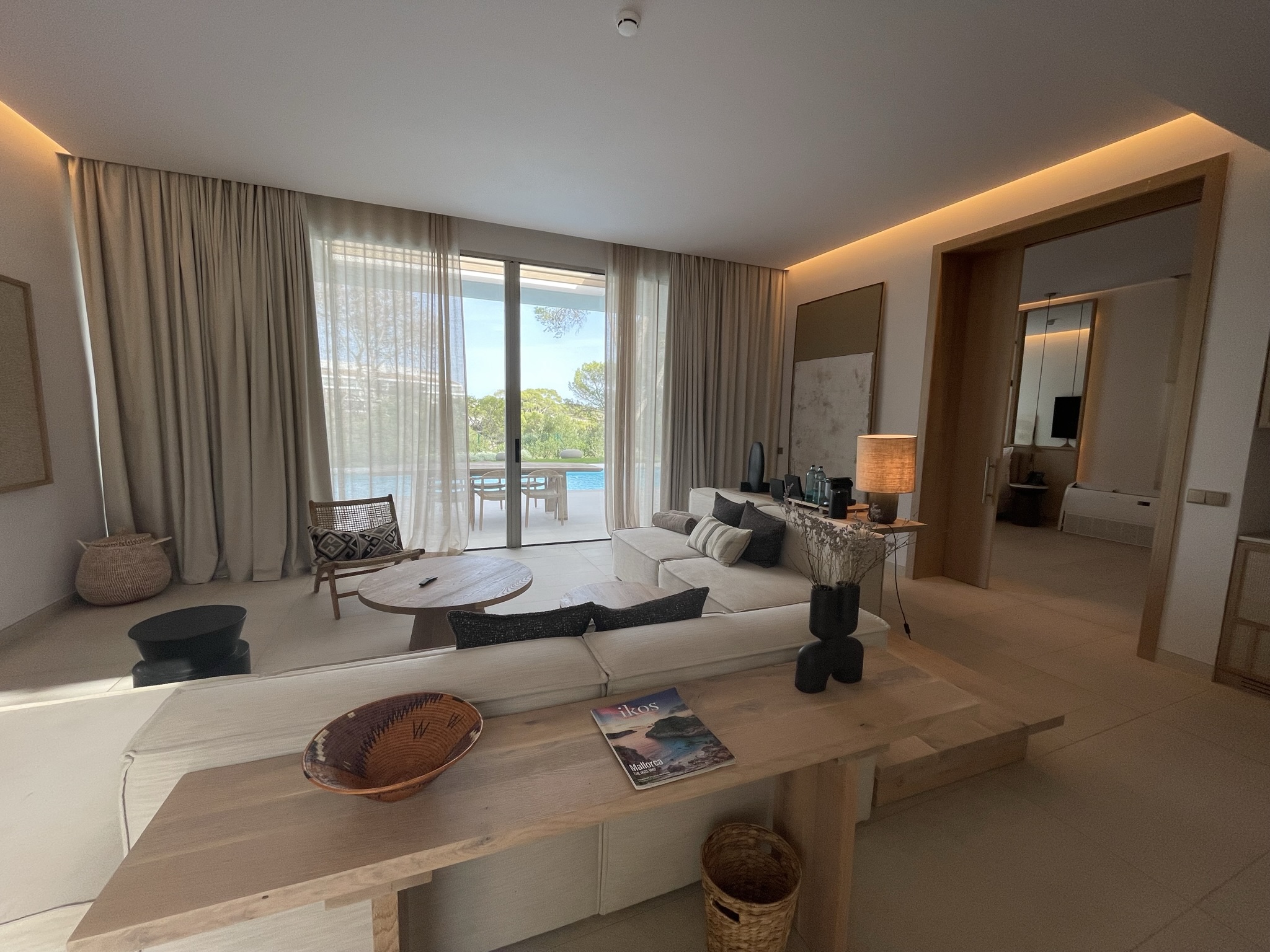 Deluxe bungalow Ikos Porto Petro. Mallorca