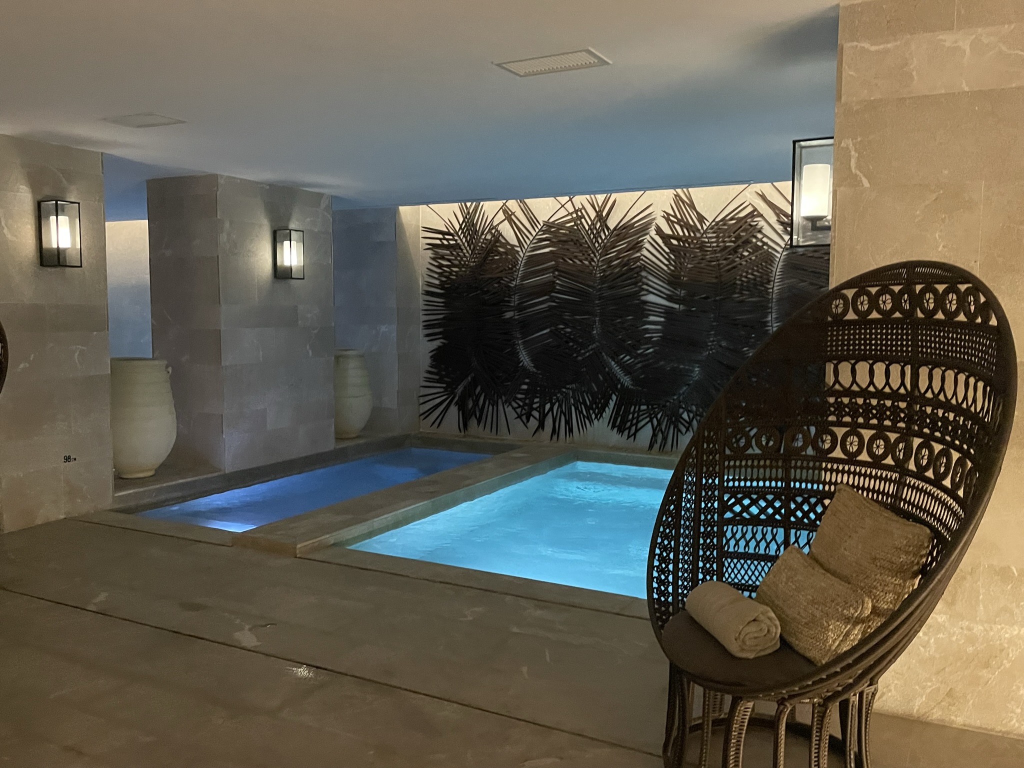 Spa met zwembad Barefoot Hotel Mallorca