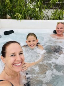 Dakterras met jacuzzi. Barefoot Hotel Mallorca
