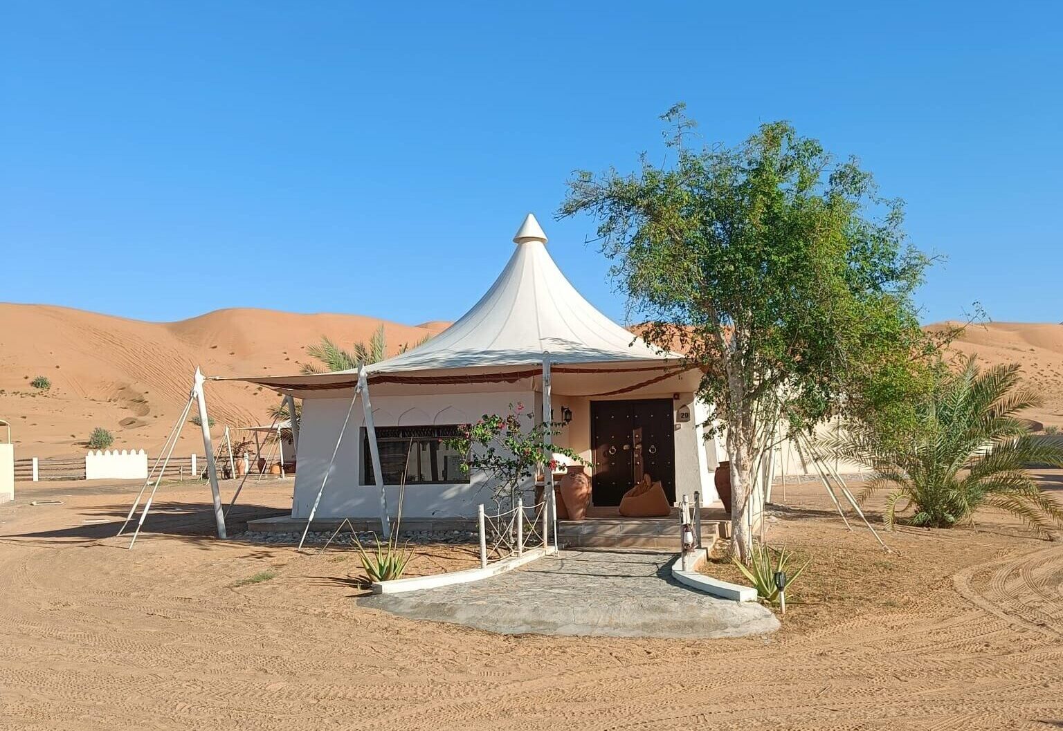Desert nights camp - Oman winter bruiloft
