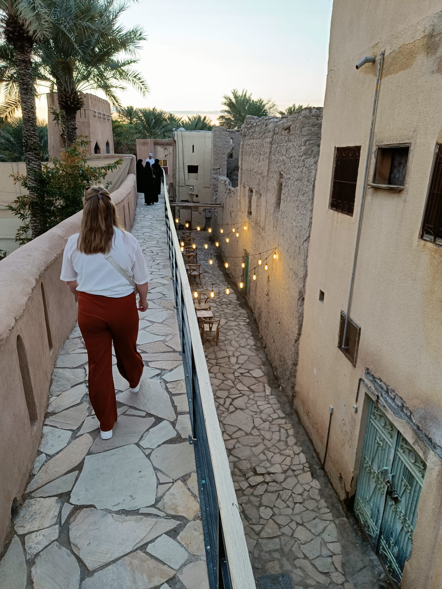 Nizwa centrum rondreis bruiloft Oman