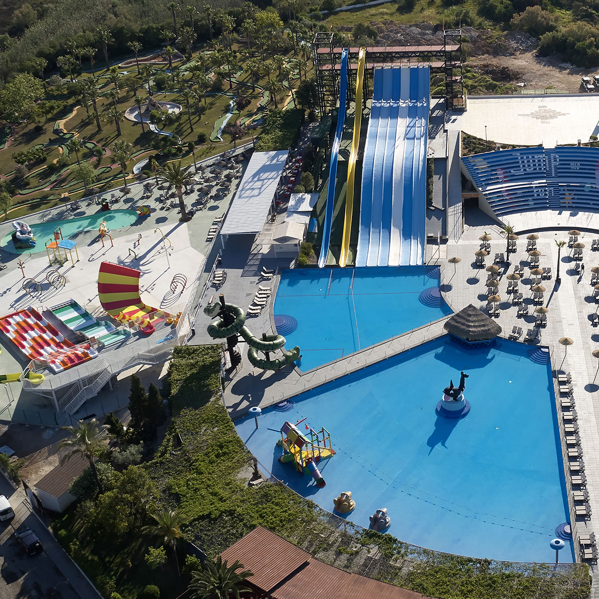 Hidropark Alcudia Mallorca - uitje met kinderen