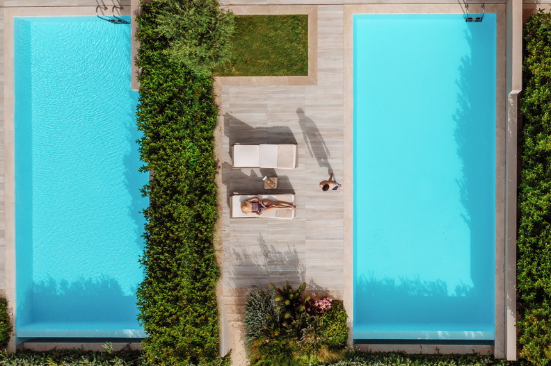 Ikos Deluxe suites met prive zwembaden