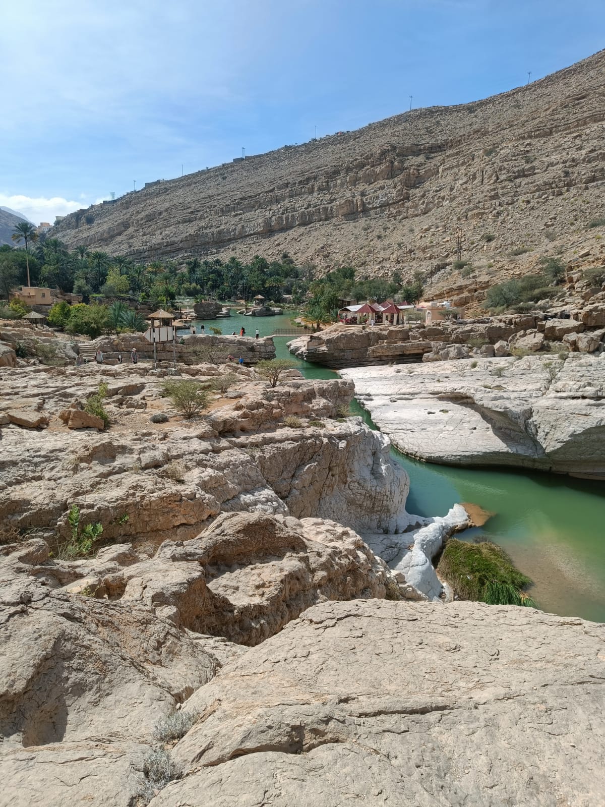 Wadi Bani Khalid - hotspot Oman