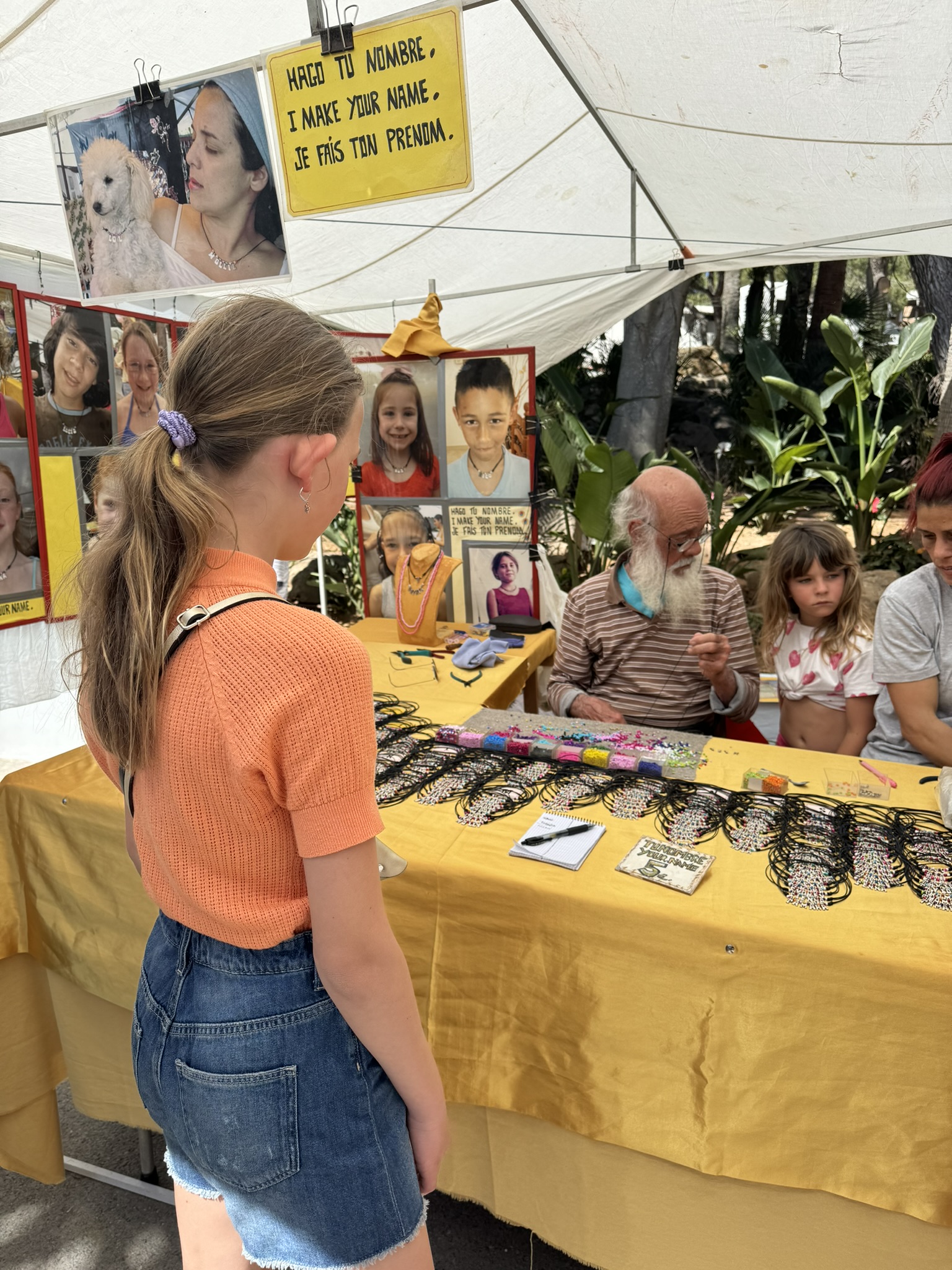 Hippie markt op Ibiza