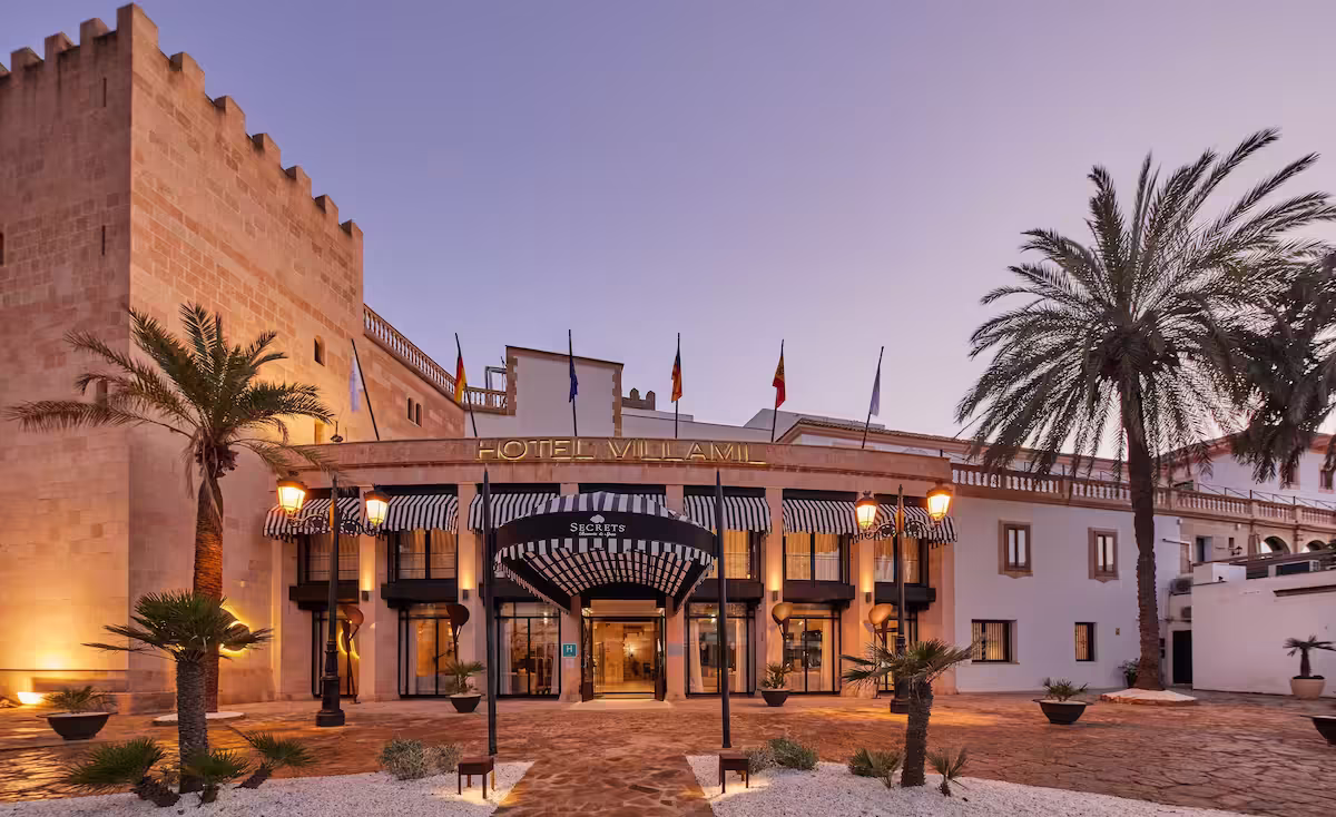 5sterren hotel Secrets mallorca Villamil resort