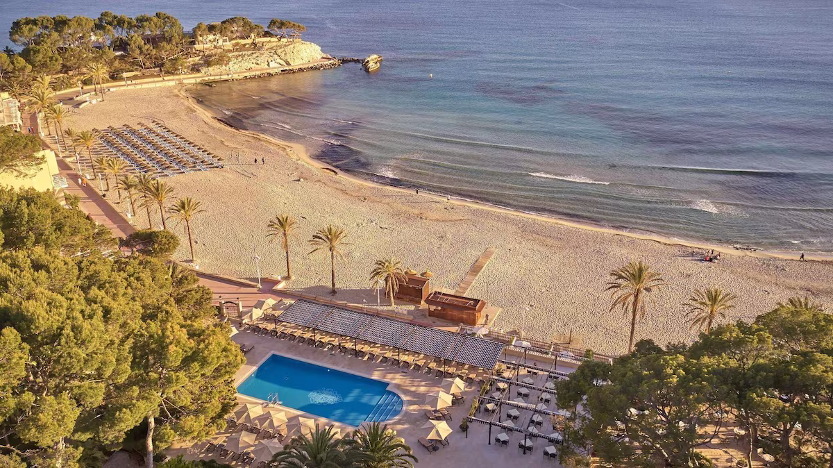 Privé strand hotel secrets mallorca villamil resort