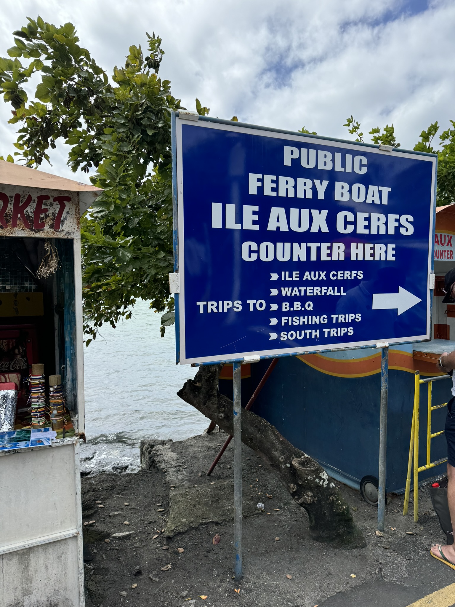 dagexcursie naar Ile aux cerfs