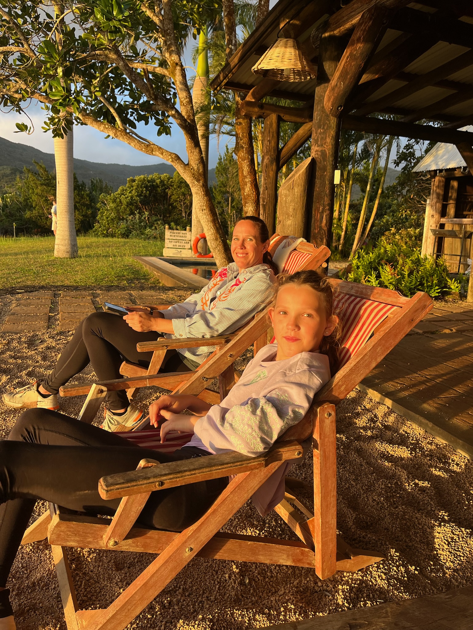 mooiste zonsondergang op mauritius