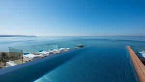 Iberostar Playa de Palma verwarmd zwembad Mallorca