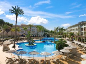 verwarmd zwembad mallorca hotels