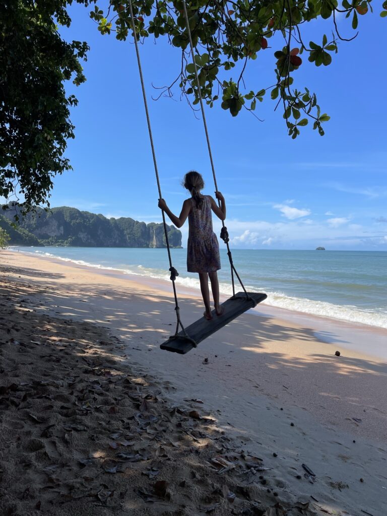 Hoe is het weer in het regenseizoen in thailand