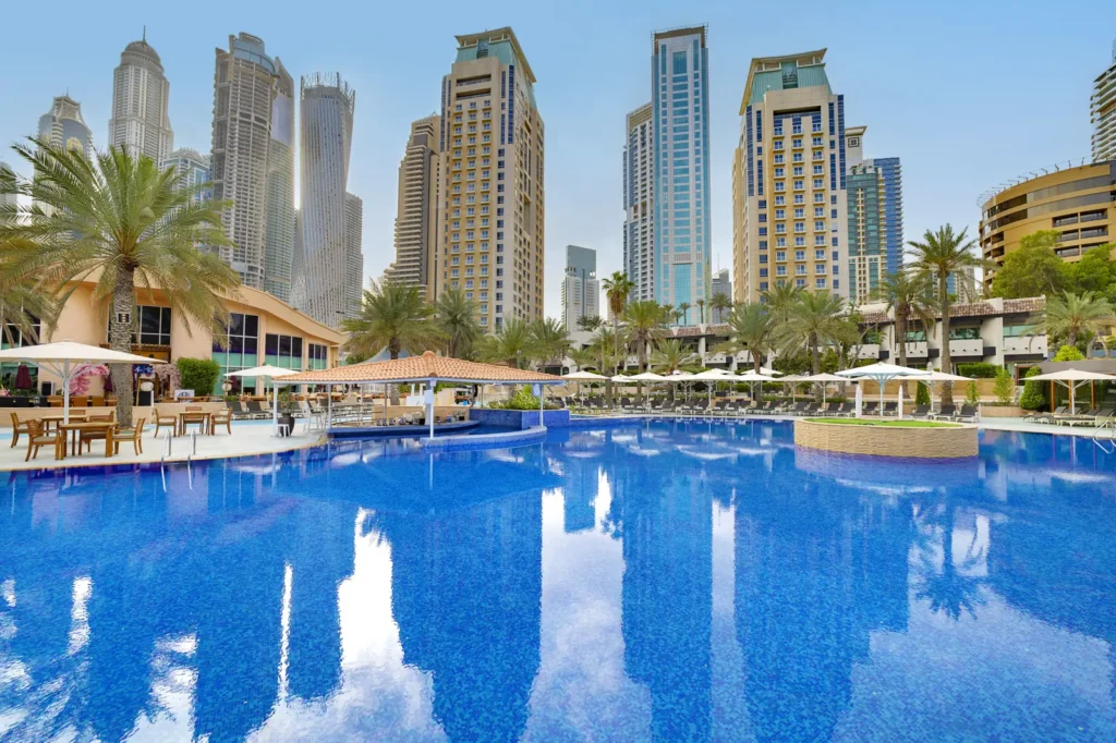 Al Habtoor Grand hotel dubai - verre reizen tips