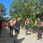Fitnessreizen sporten op vakantie