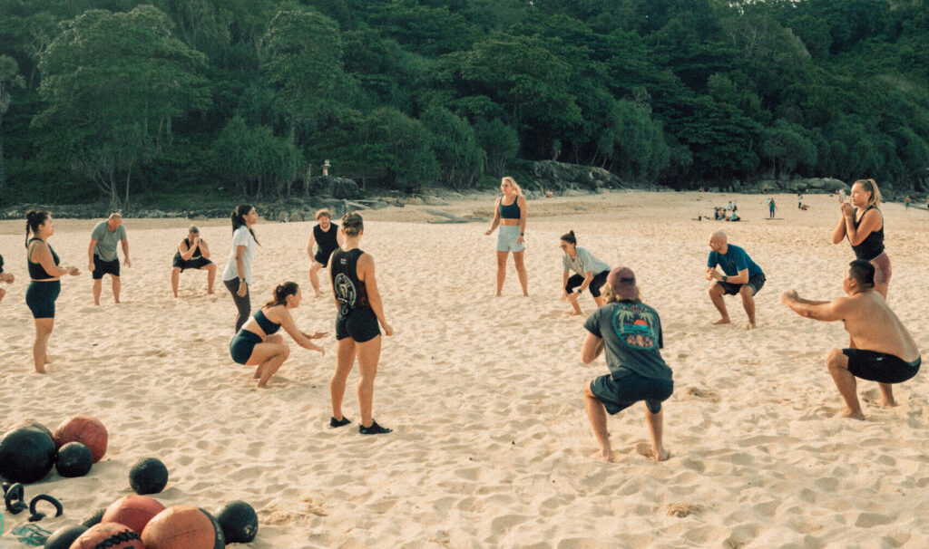 Fitnessvakanties naar Thailand en Europa