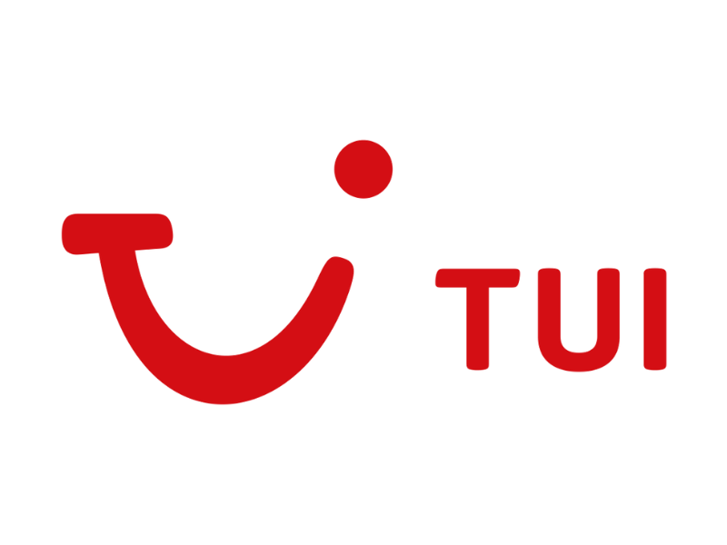 Tui logo - the travel stylist