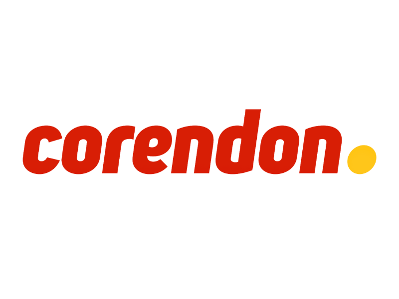 corendon logo - the travel stylist- reistips en blogs