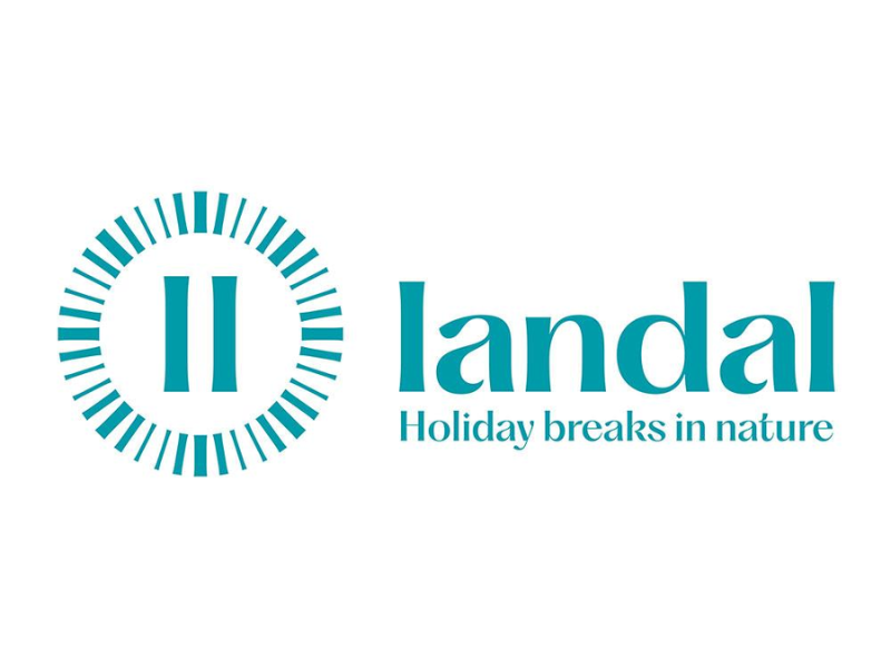 Landal logo - the travel stylist