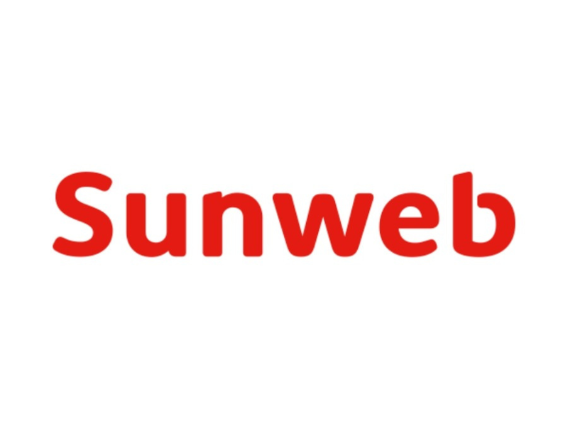 Sunweb logo - the travel stylist reistips, blogs