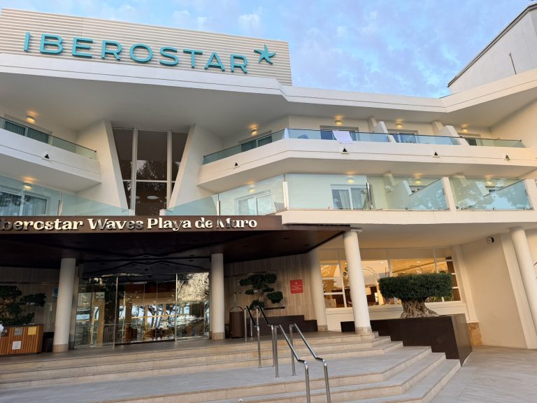 Verschillende hotels van iberostar Mallorca