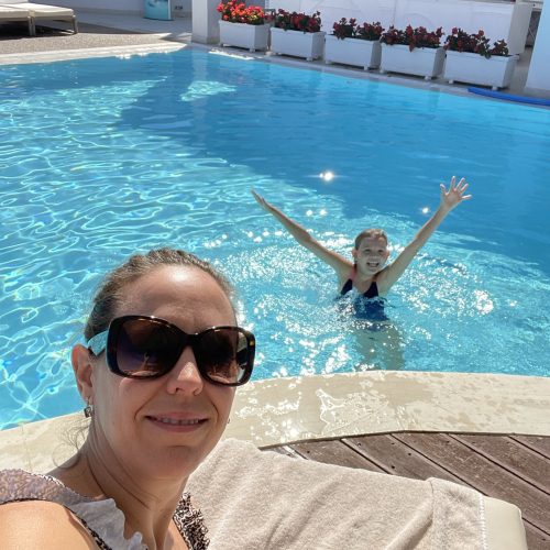 Ikos Olliva - familie vakantie- verwarmd zwembad - Griekenland