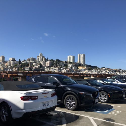 Auto huren Amerika San Francisco