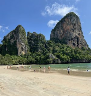 Krabi Railey Beach Thailand