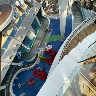 Lazy river - activiteiten aan boord AIDA cruise Noorwegen - Kindvriendelijk