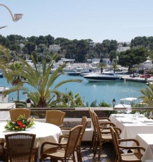 Port Petit restaurant Cala dor