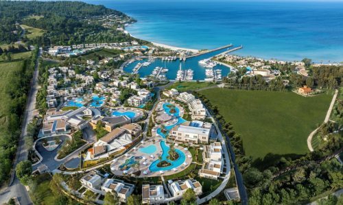 Porto Sani resort Griekenland Porto Sani resort Griekenland