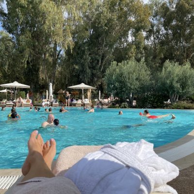 Sani Resort verwarmd zwembad