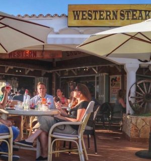 Western Steakhouse Cala Egos