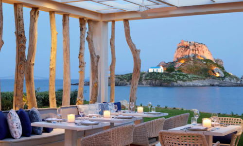 Culinair all inclusive Ikos Resort