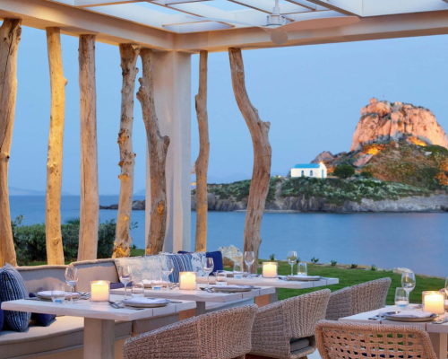 Culinair all inclusive Ikos Resort