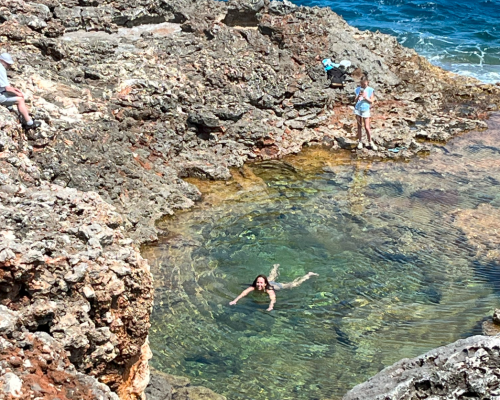 natural pools cala dor Mallorca